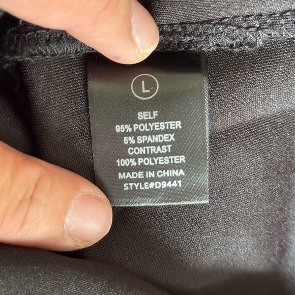 Fashion Nova Black Always Dramatic Maxi Dress - Black Large - Picture 5 of 6